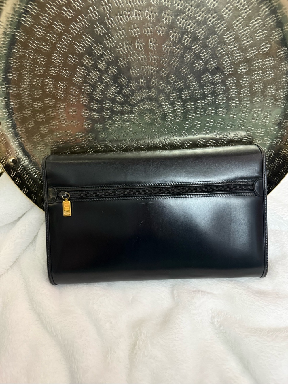 Gucci Leather Clutch/crossbody - Picture 4 of 14